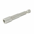 Urrea Urrea Metric Power Nut Driver, , 1/4" Drive, 10 mm Tip, 1-7/8" Long 10116